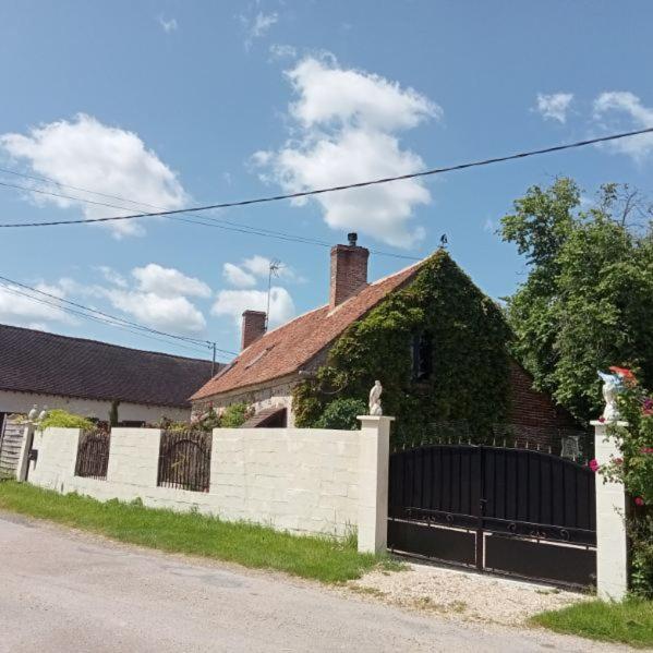 Le Vieil Hermitage Ervauville Exterior foto