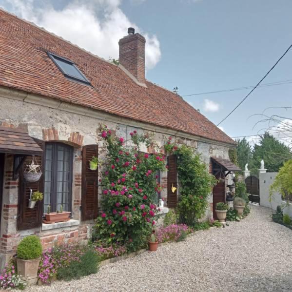Le Vieil Hermitage Ervauville Exterior foto